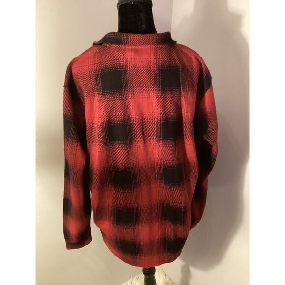 NWT Polo Ralph Lauren buffalo plaid Holiday Heritage long sleeve top - Picture 4 of 7